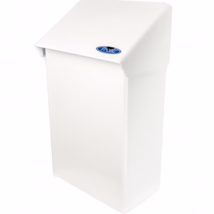 Frost White Surface Mounted Sanitary Napkin Bag