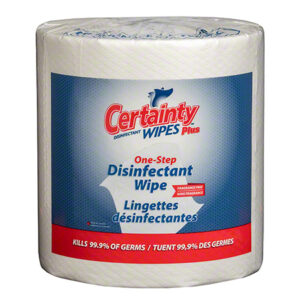 Certainty™ Plus Disinfectant Wipes