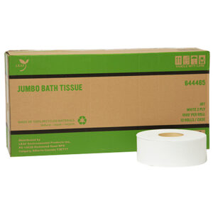 Toilet Tissue /1000 ft x 12 Rolls