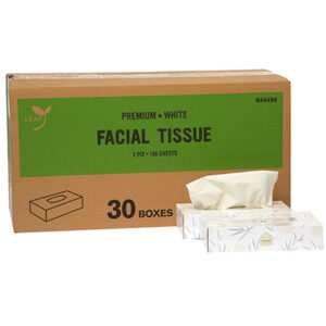 Facial Tissue /100 Sheets x 30 Boxes