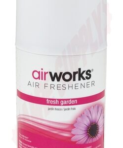 Hospeco AirWorks Metered Aerosol, Fresh Garden